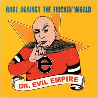 Frickin Empire Posters and Art